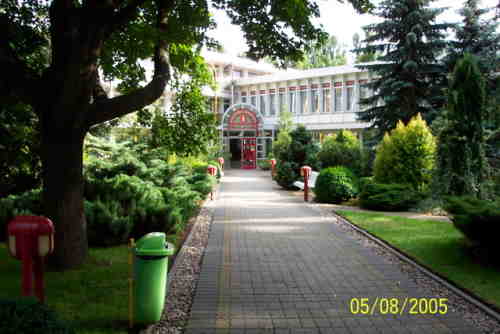 Picture of the manor-house <i>Prawdzic</i>