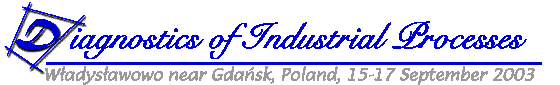 DPP-Diagnostics of Industrial Processes