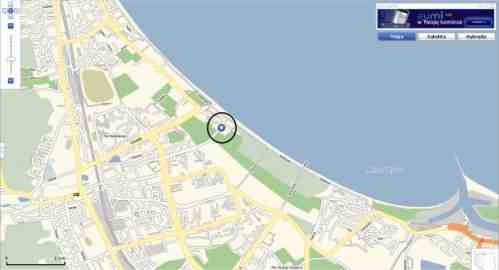 localisation map